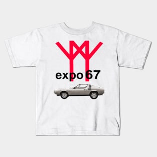 Alfa Romeo Montreal Expo 67 Kids T-Shirt